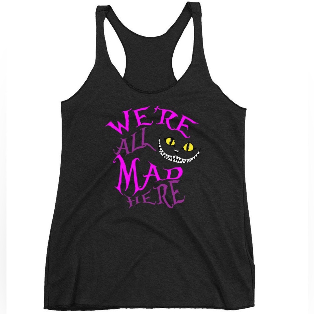 Cheshire Cat / Alice in Wonderland Tank